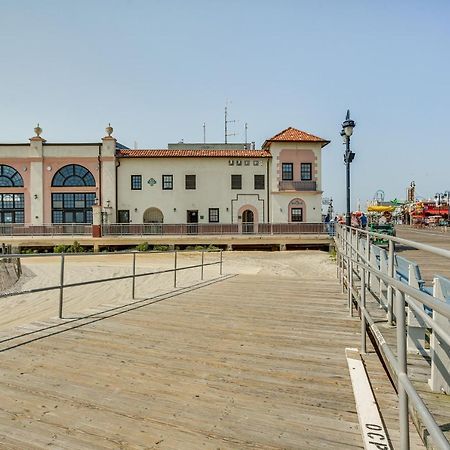 Ocean City Retreat Steps To Beach And Boardwalk! Esterno foto