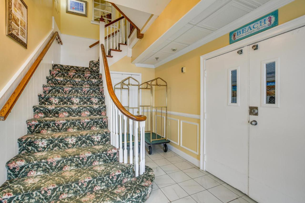 Ocean City Retreat Steps To Beach And Boardwalk! Esterno foto