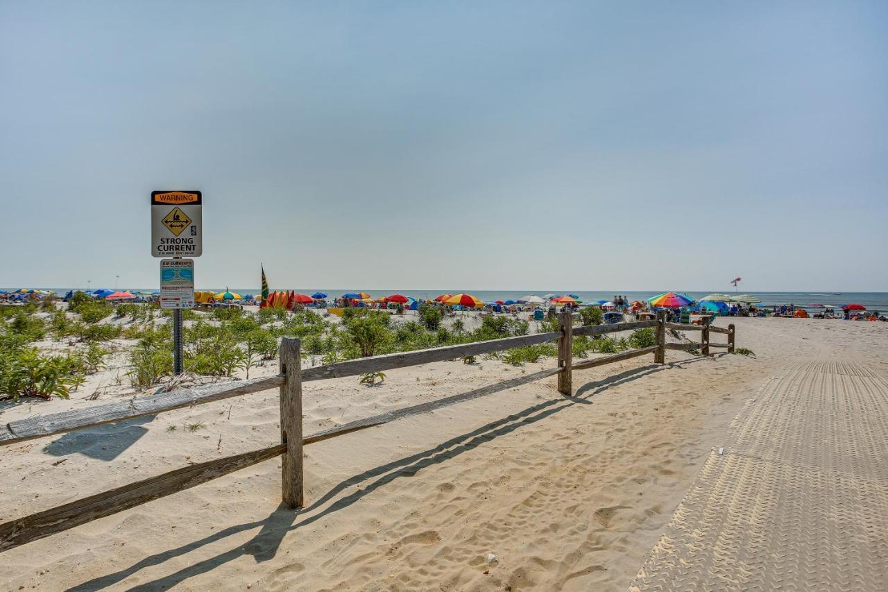 Ocean City Retreat Steps To Beach And Boardwalk! Esterno foto